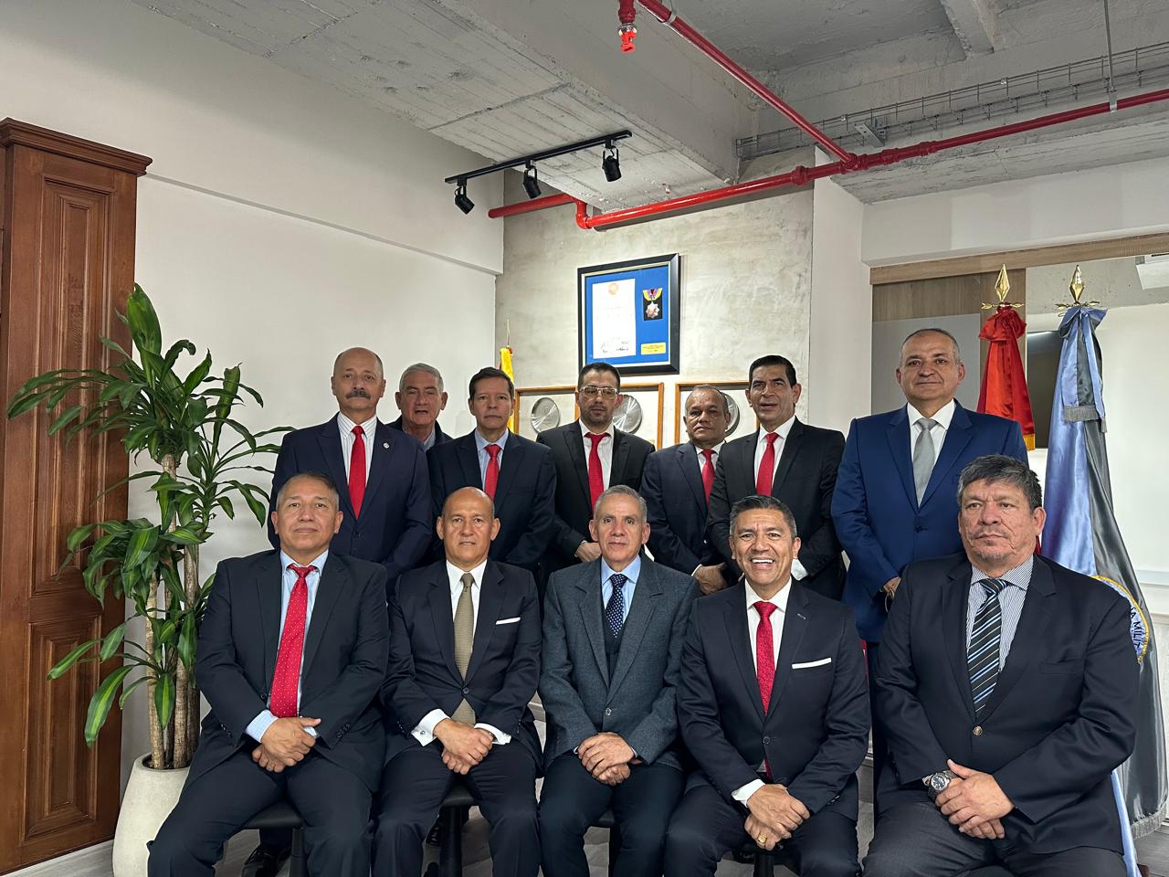 Posesión oficial y protocolaria JUNTA DIRECTIVA de CORTE